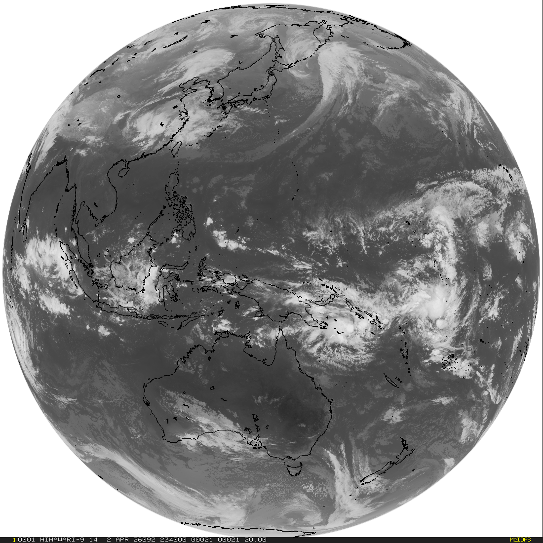 Live Satellite Image