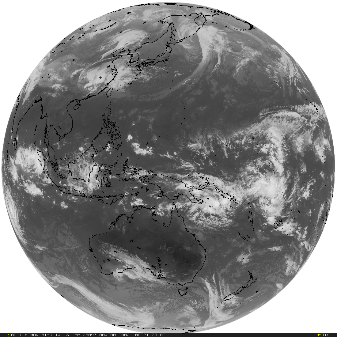 Live Satellite Image