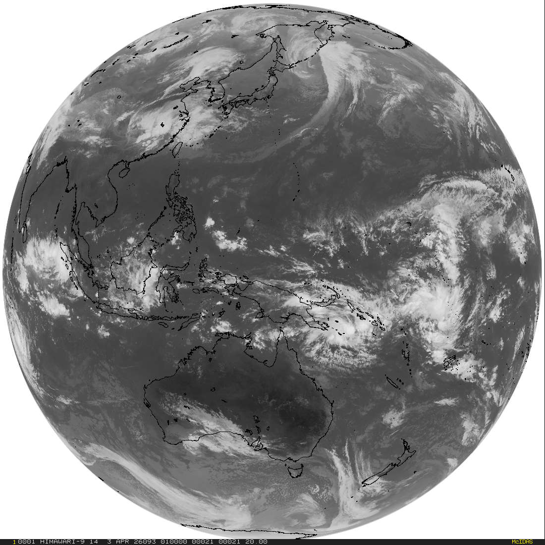 Live Satellite Image