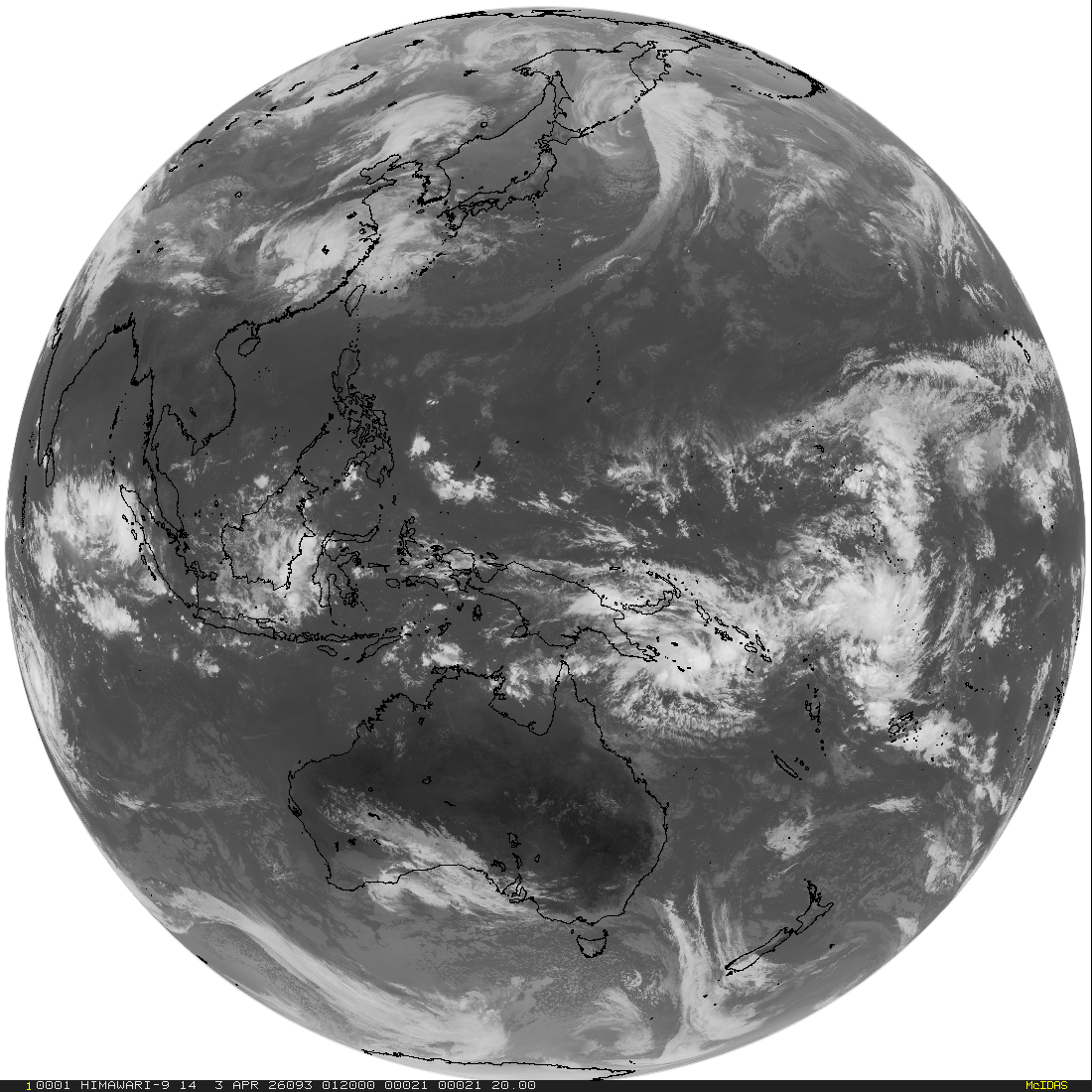 Live Satellite Image