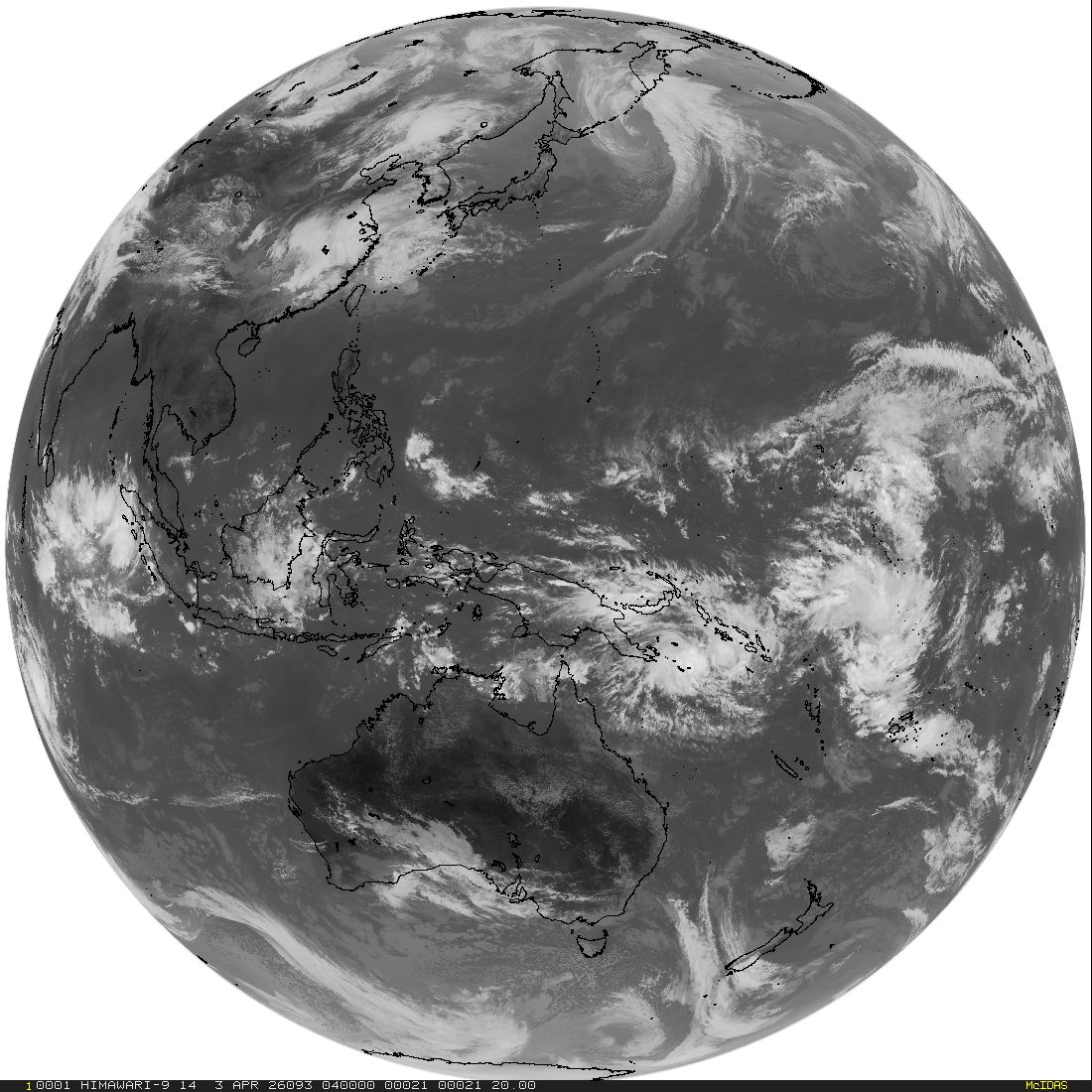 Live Satellite Image