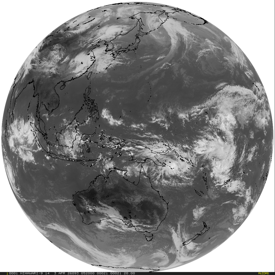 Live Satellite Image