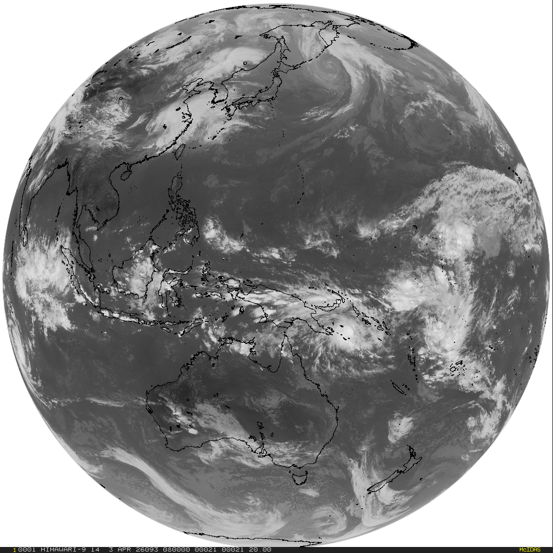 Live Satellite Image