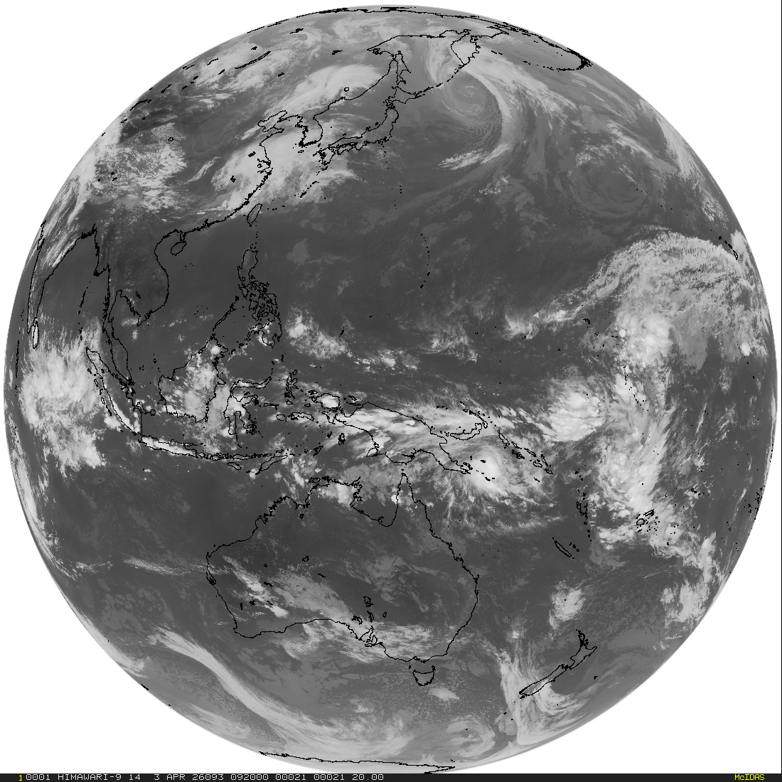 Live Satellite Image