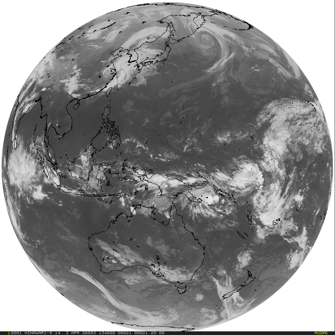 Live Satellite Image