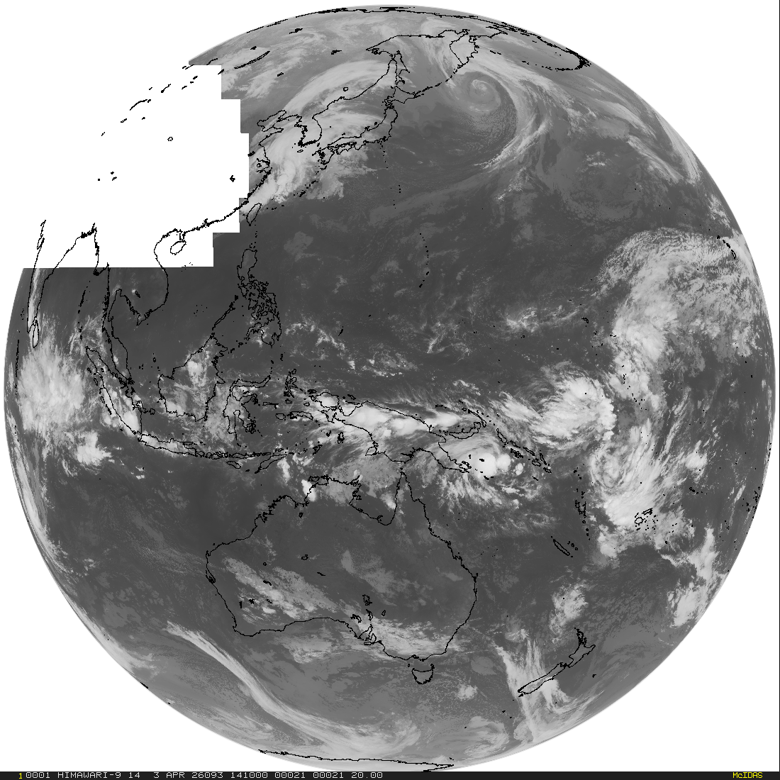 Live Satellite Image