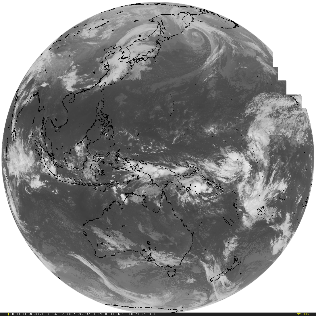 Live Satellite Image