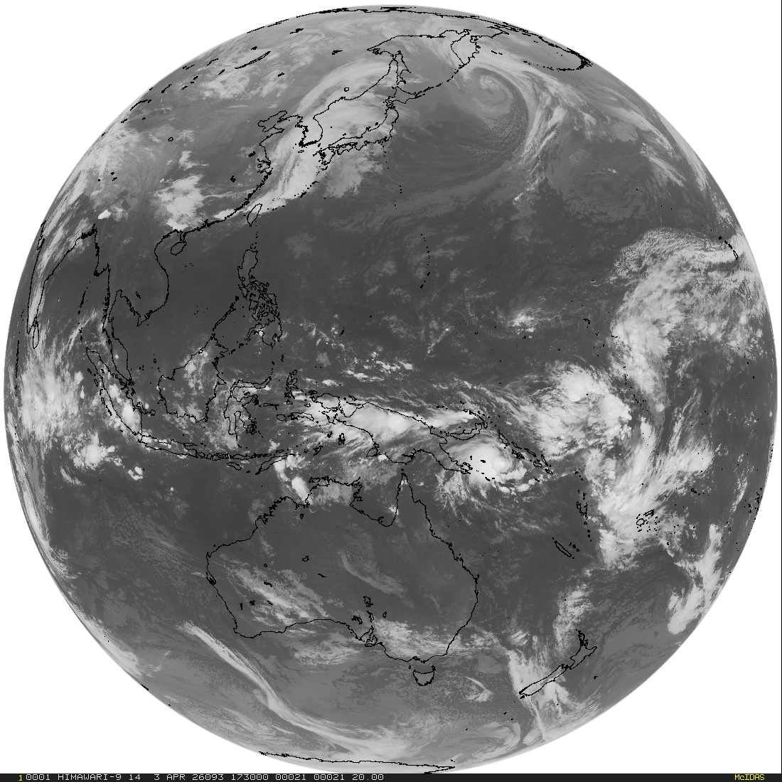 Live Satellite Image