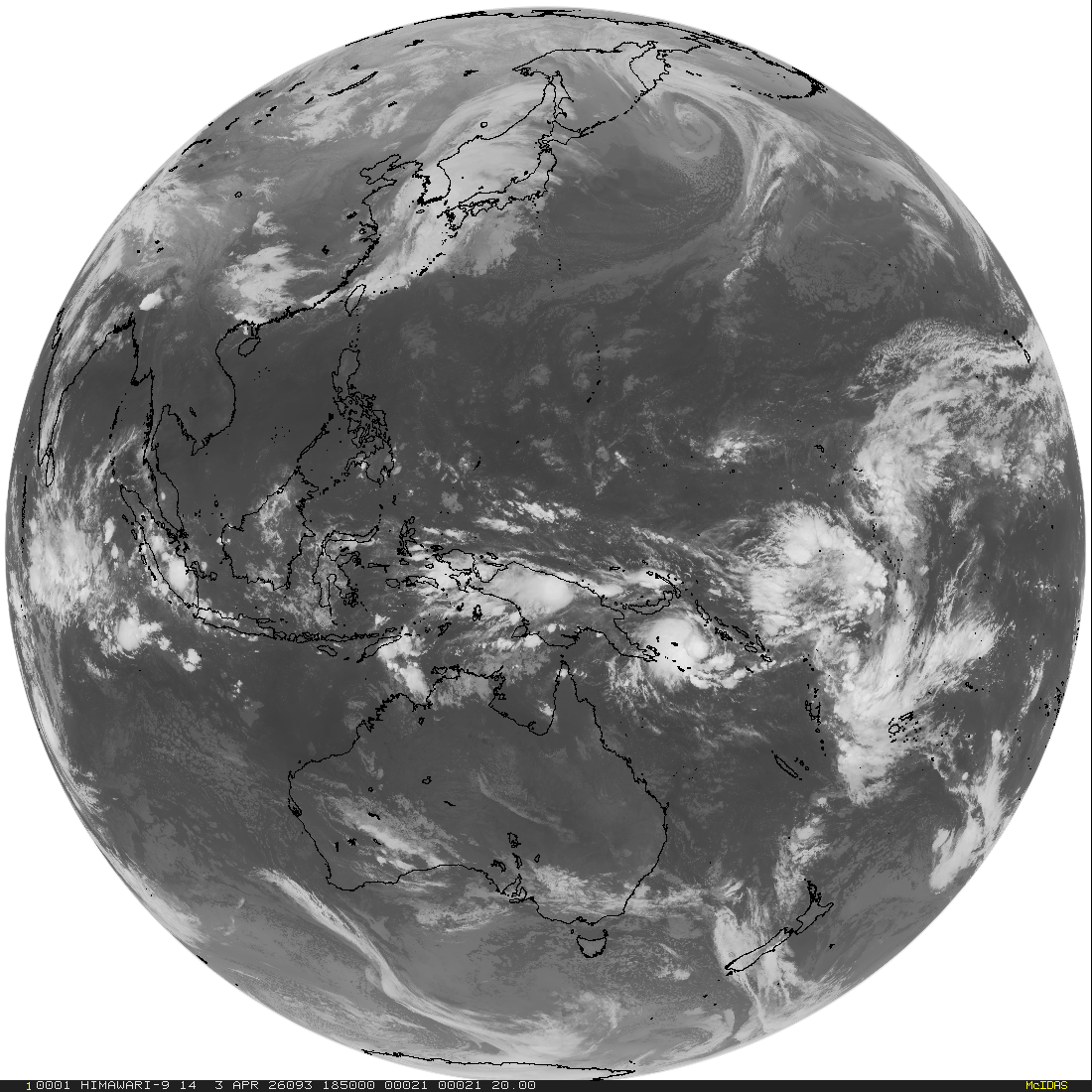 Live Satellite Image