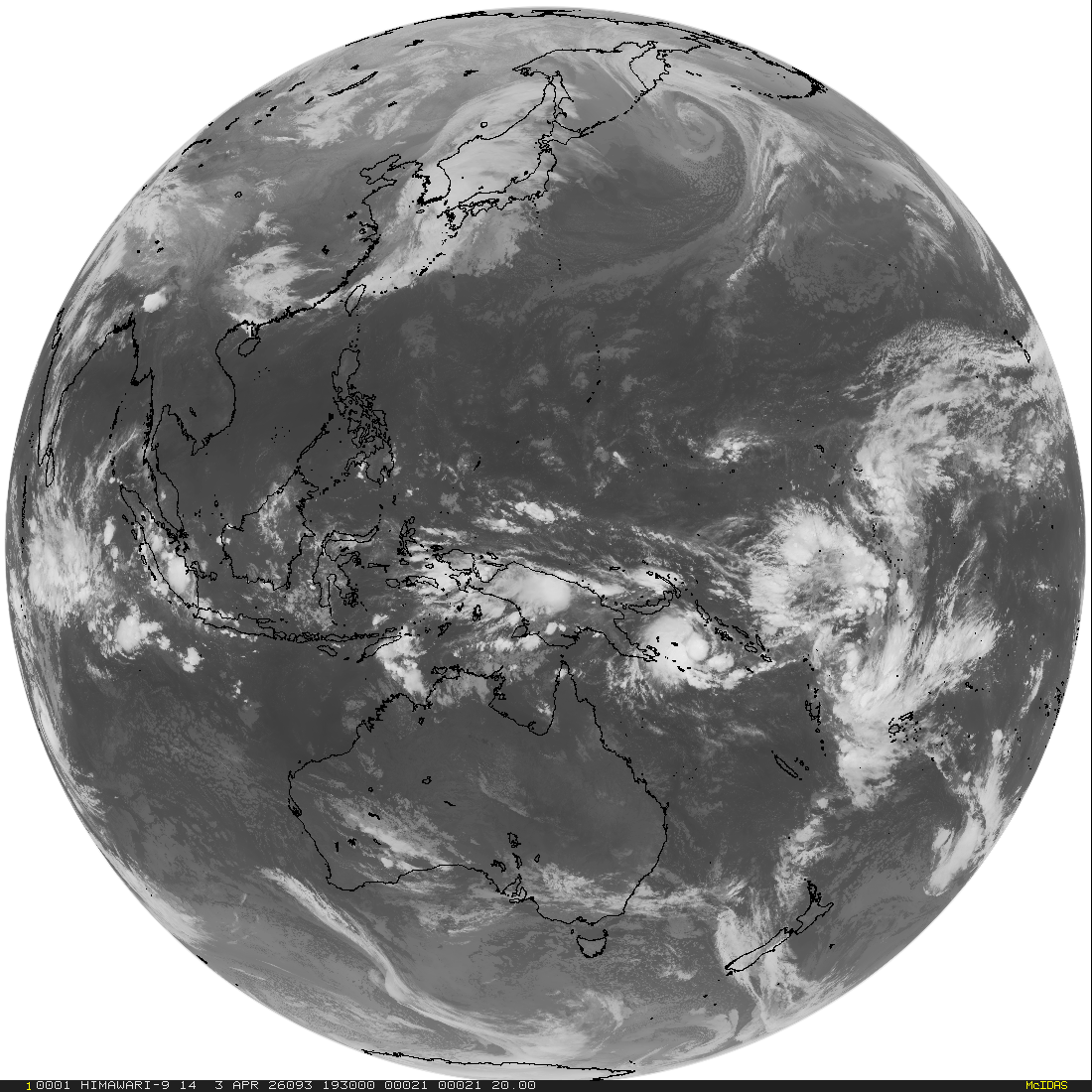 Live Satellite Image