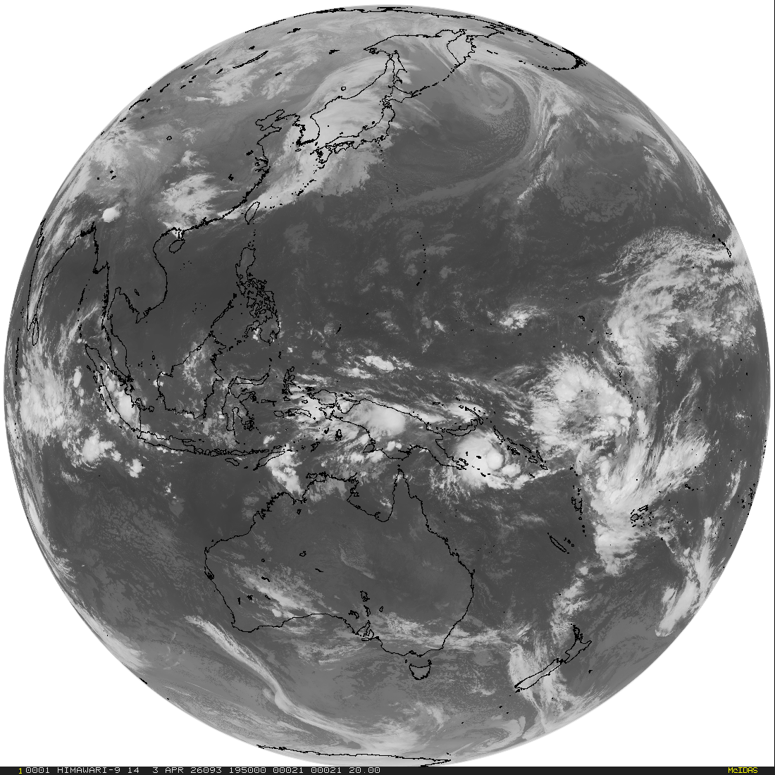 Live Satellite Image