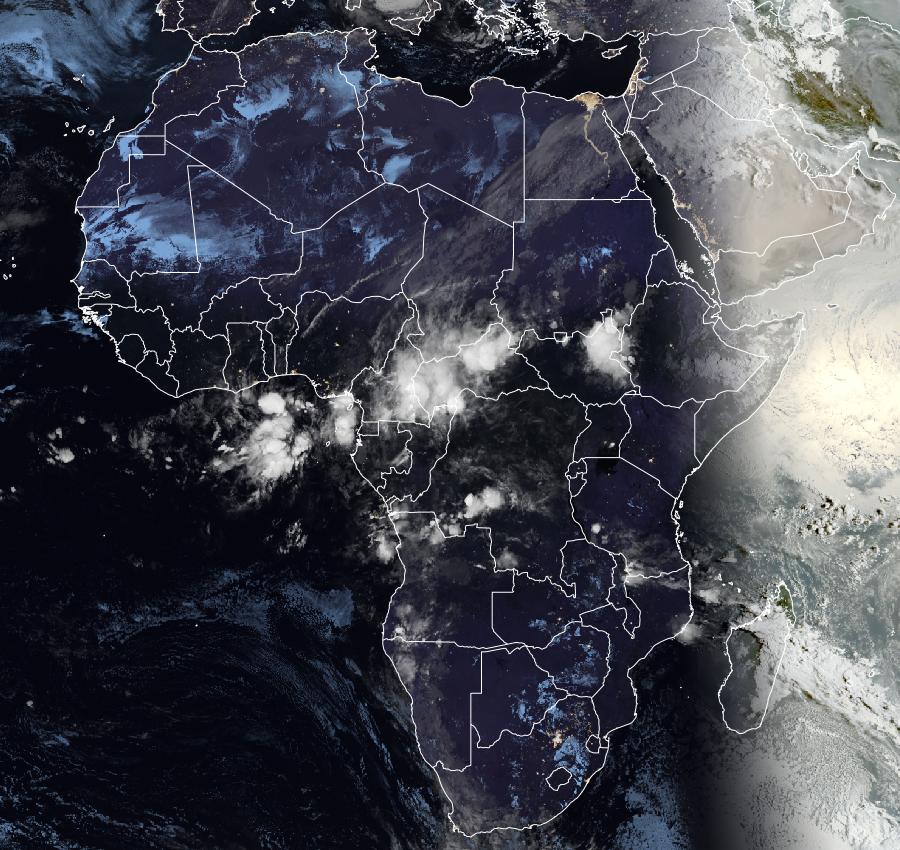 Live Satellite Image