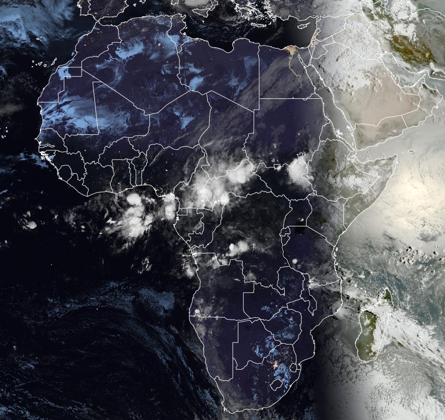 Live Satellite Image