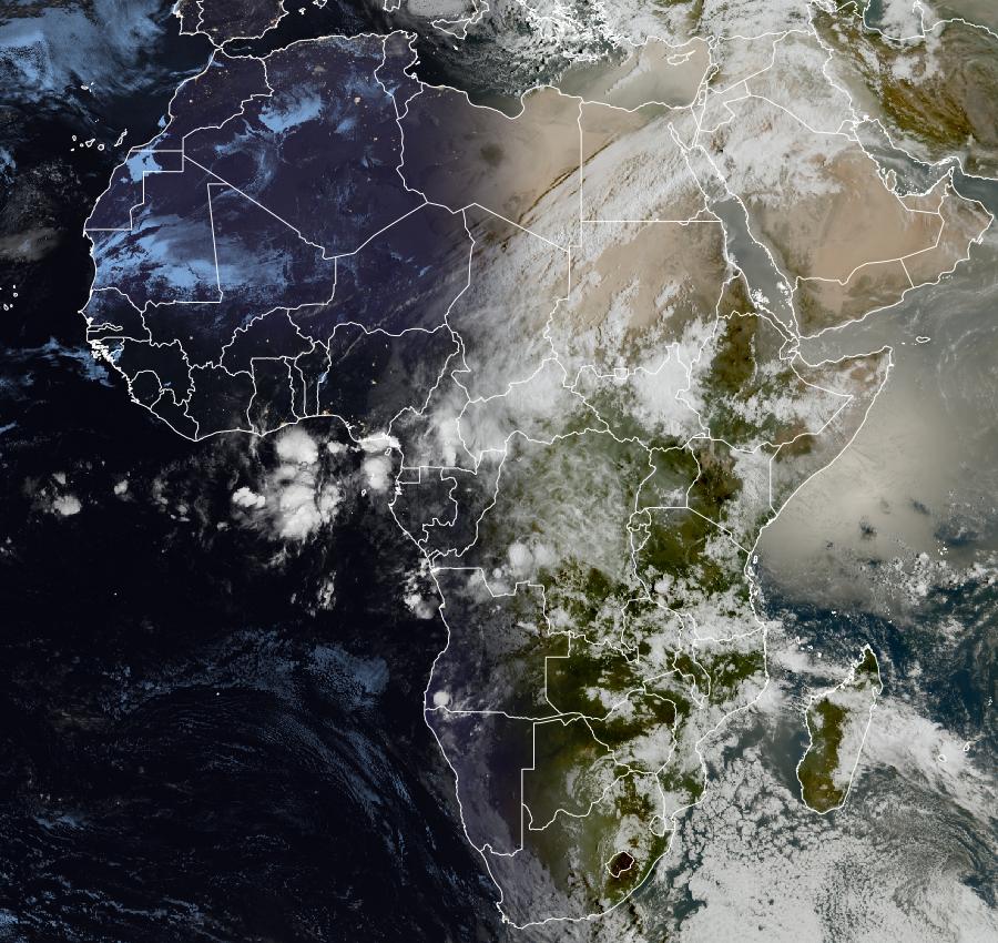 Live Satellite Image