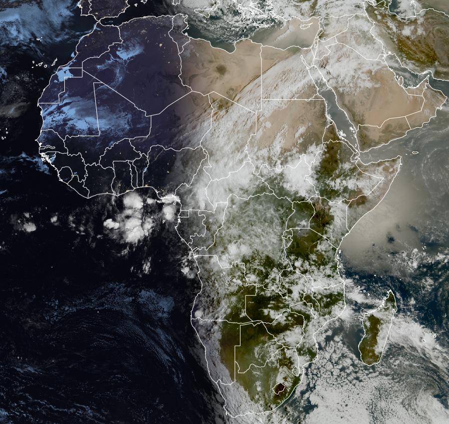 Live Satellite Image