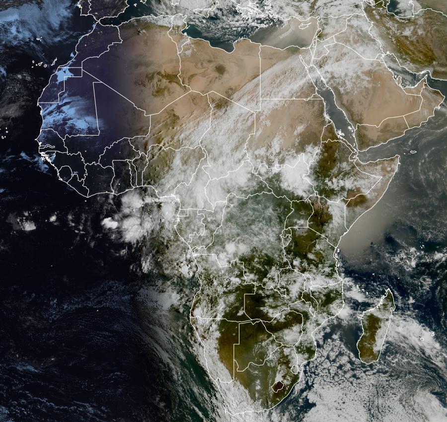 Live Satellite Image