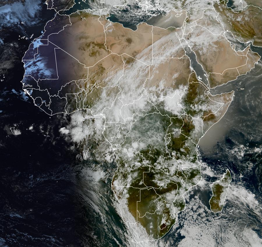 Live Satellite Image