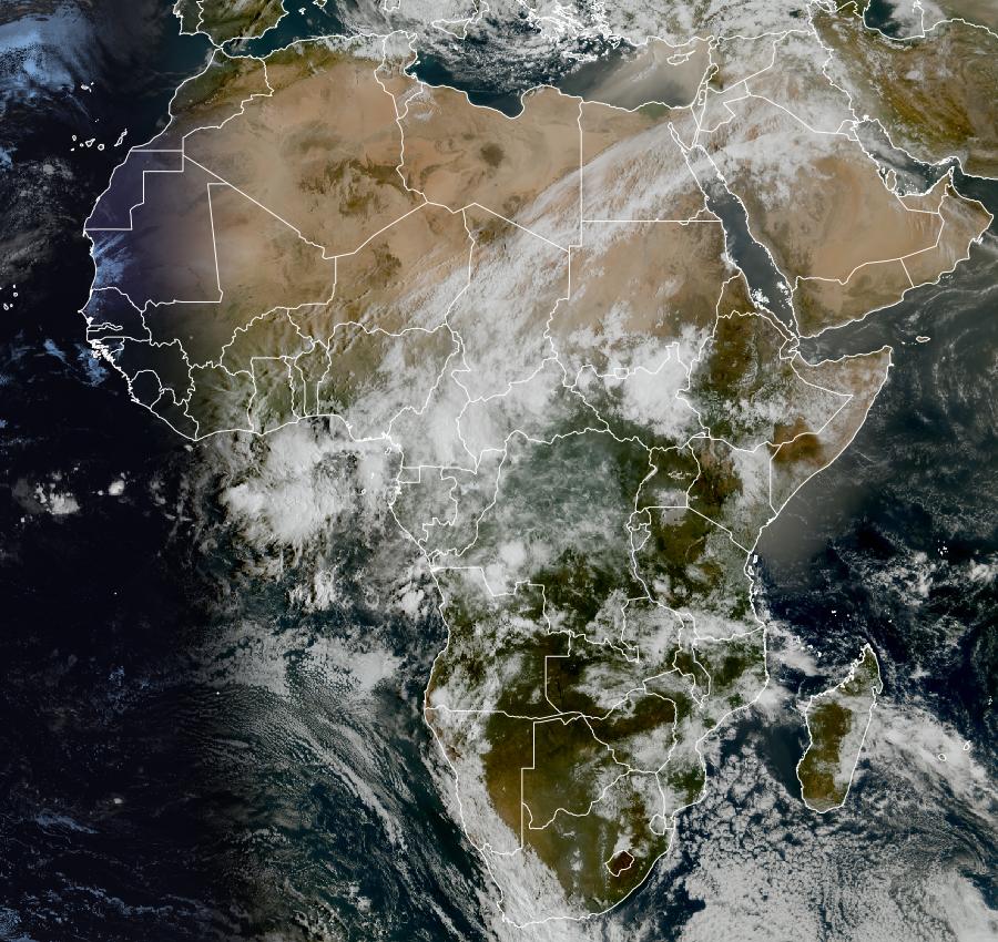 Live Satellite Image