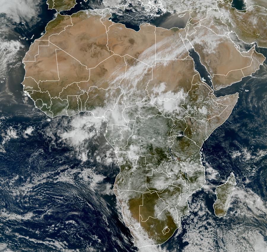 Live Satellite Image