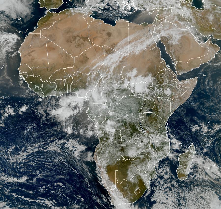 Live Satellite Image