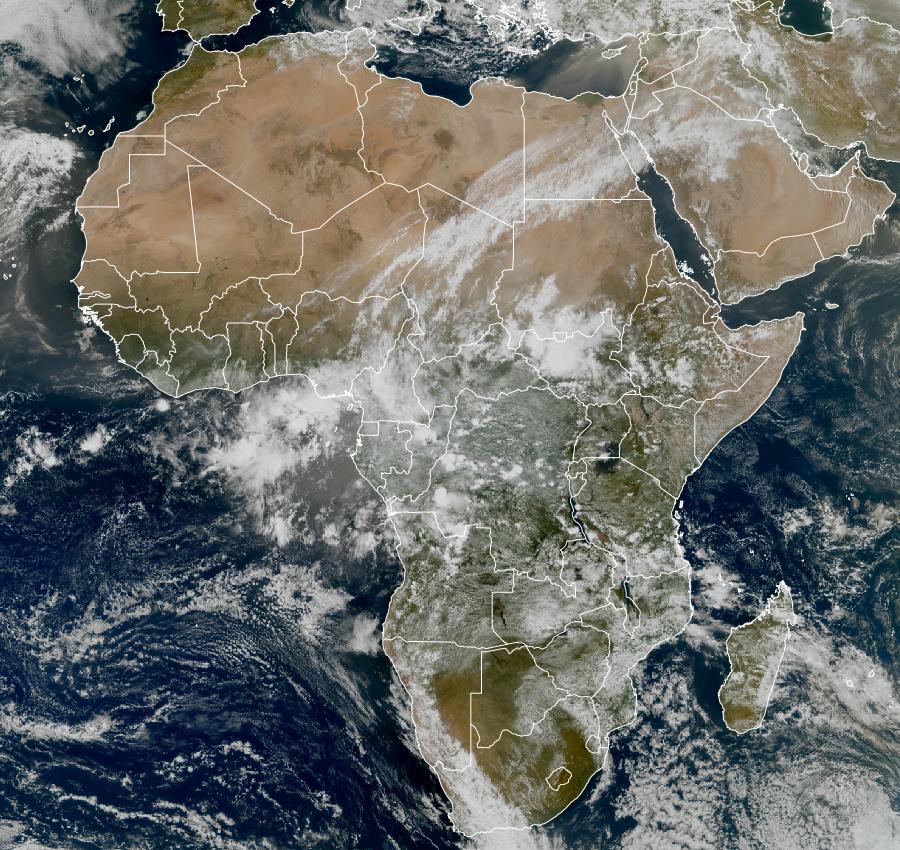 Live Satellite Image