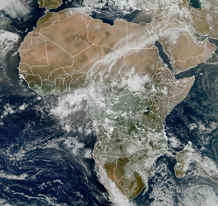 Live Satellite Image