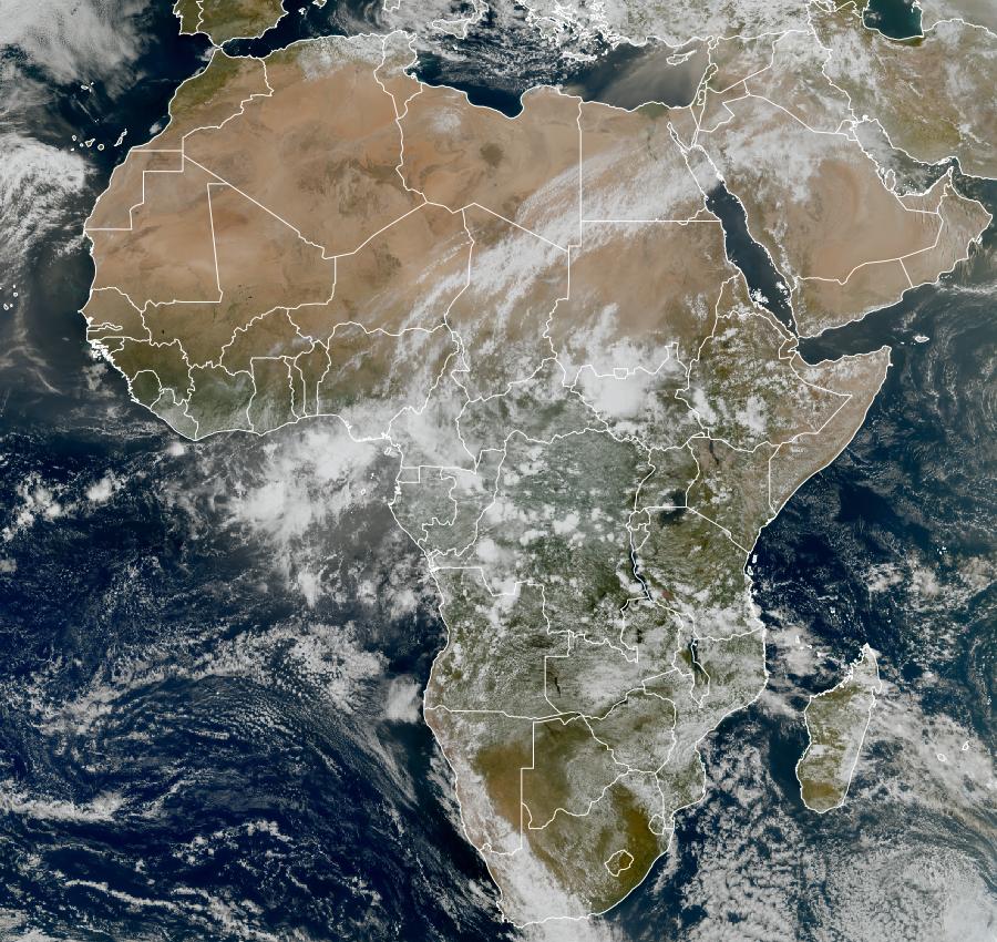 Live Satellite Image