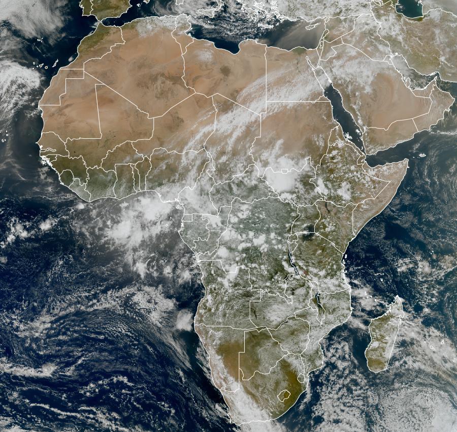 Live Satellite Image
