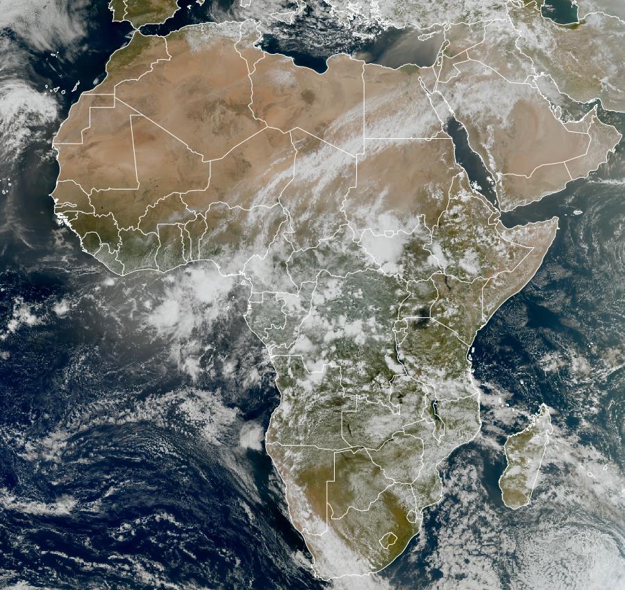 Live Satellite Image