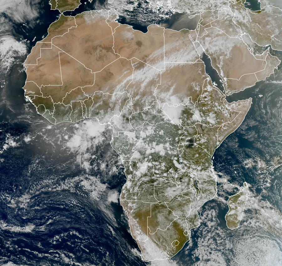Live Satellite Image