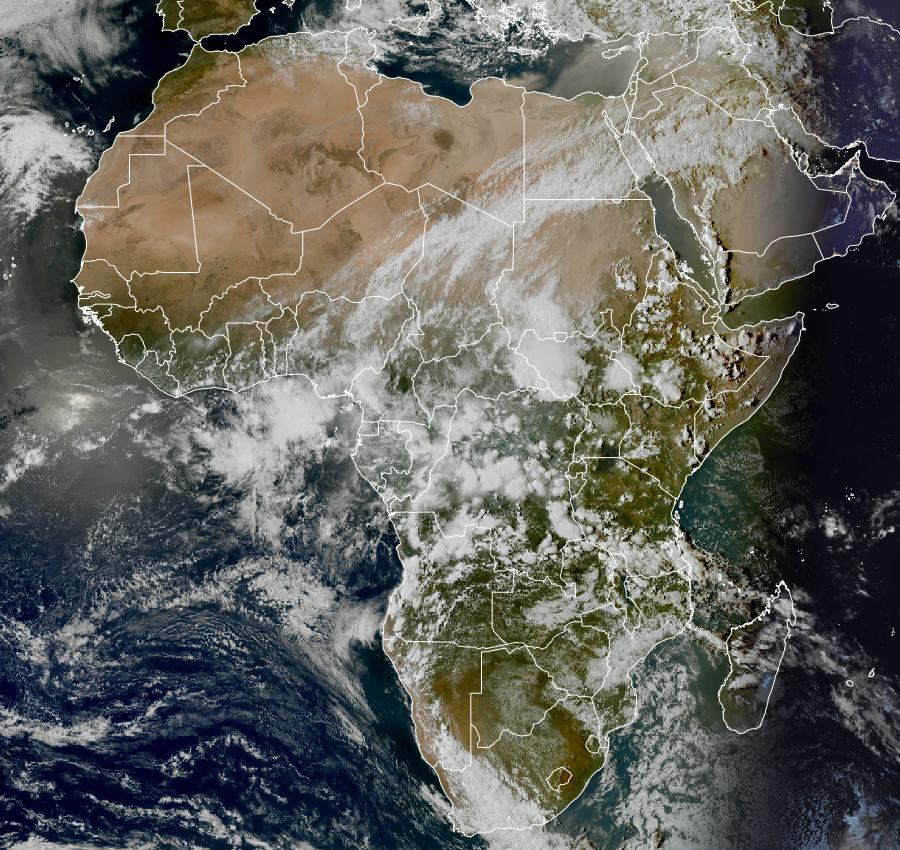 Live Satellite Image