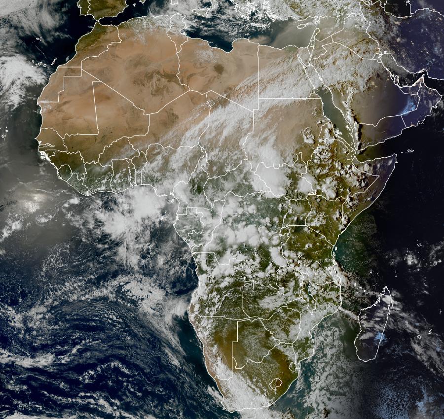 Live Satellite Image