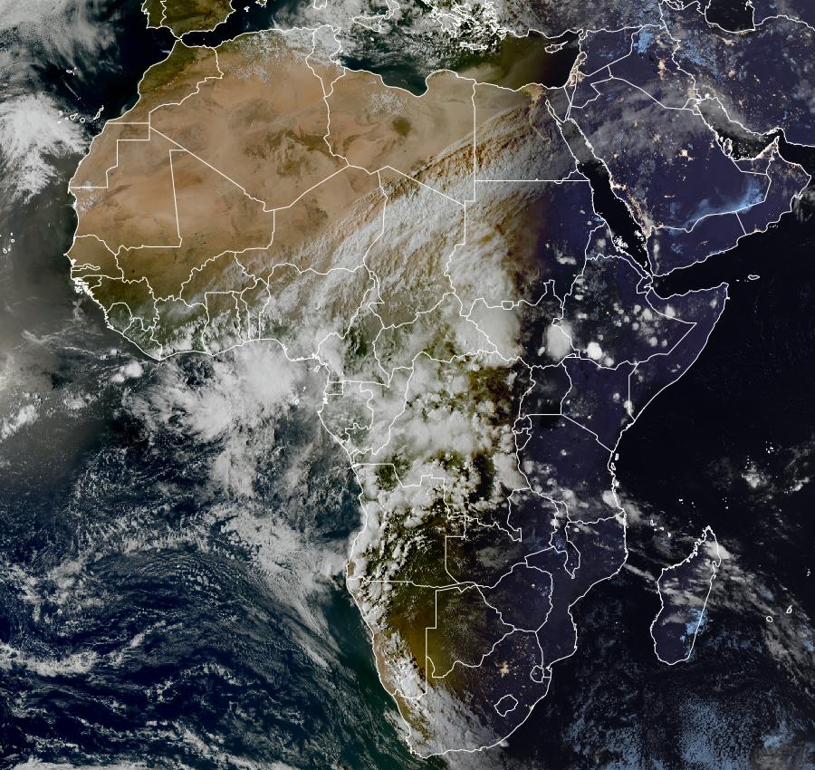 Live Satellite Image