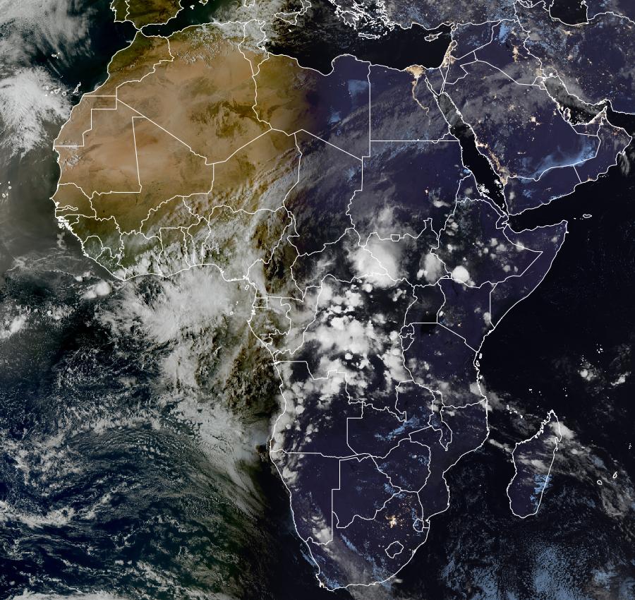 Live Satellite Image