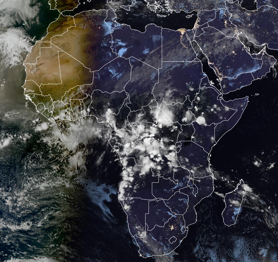 Live Satellite Image