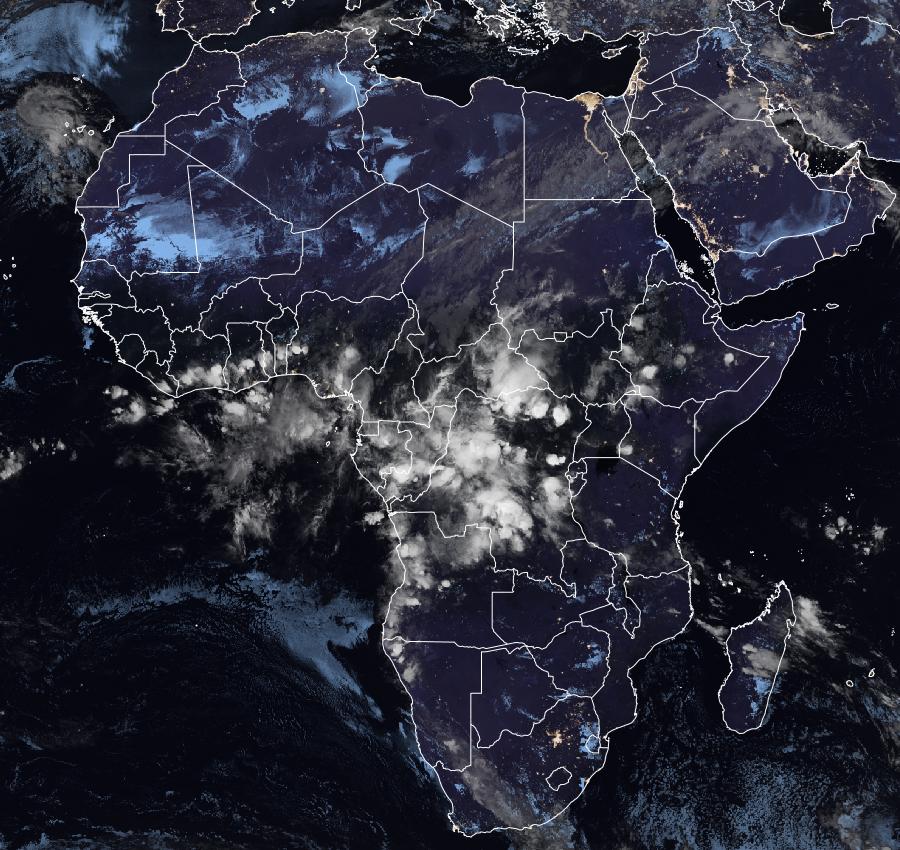 Live Satellite Image