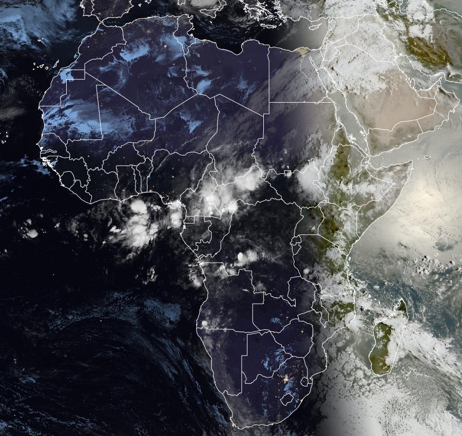 Live Satellite Image