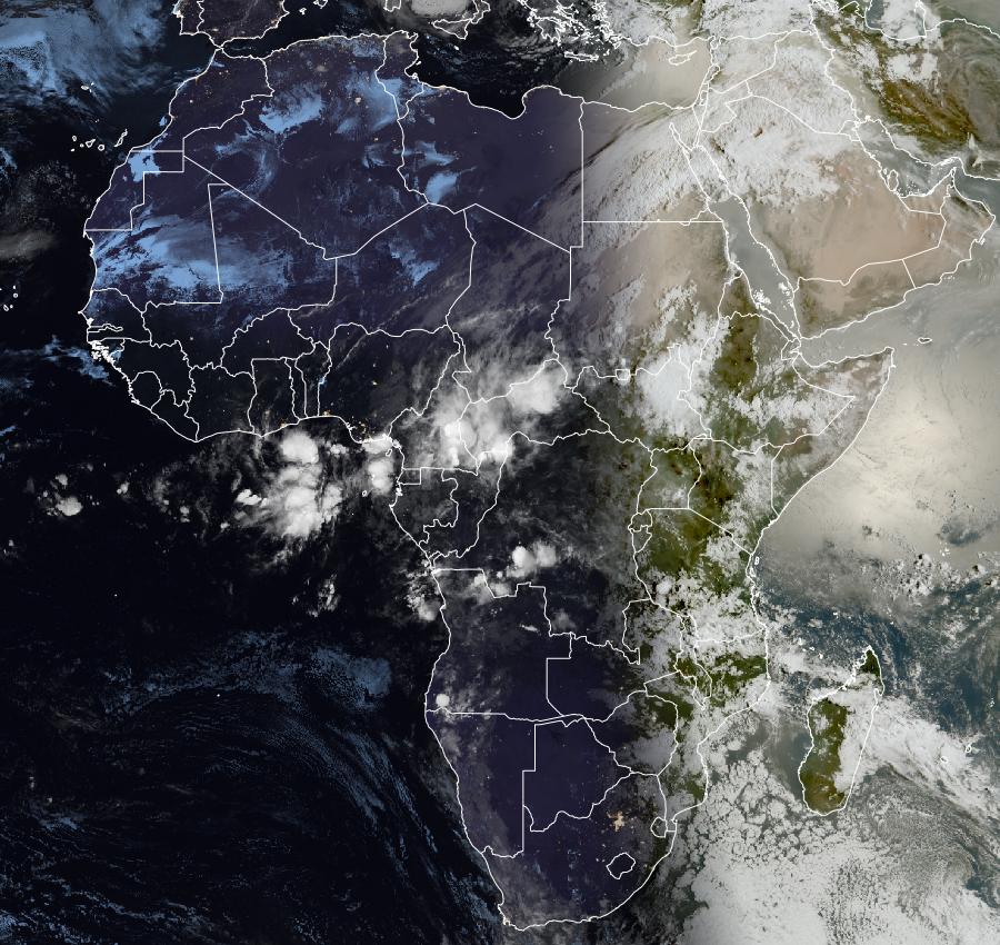 Live Satellite Image