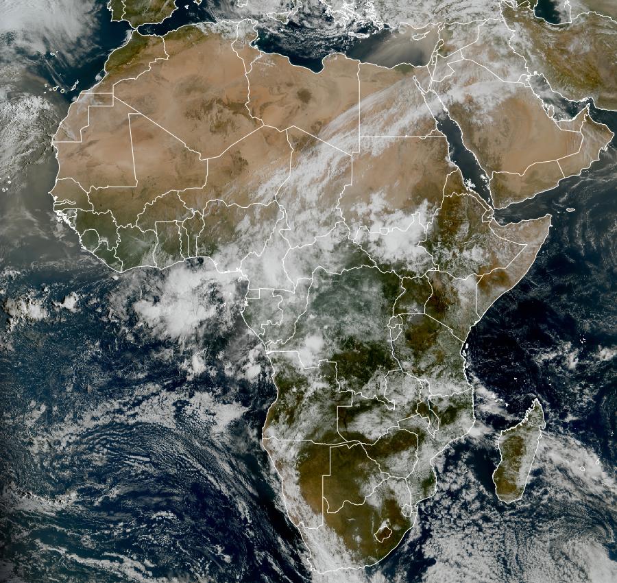 Live Satellite Image