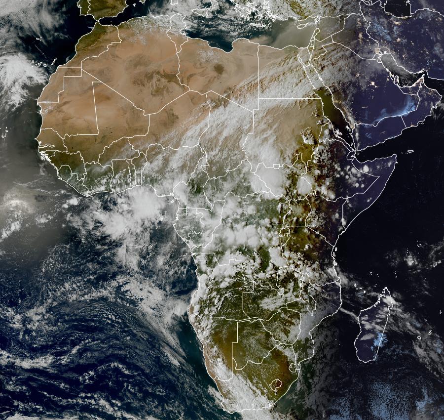 Live Satellite Image