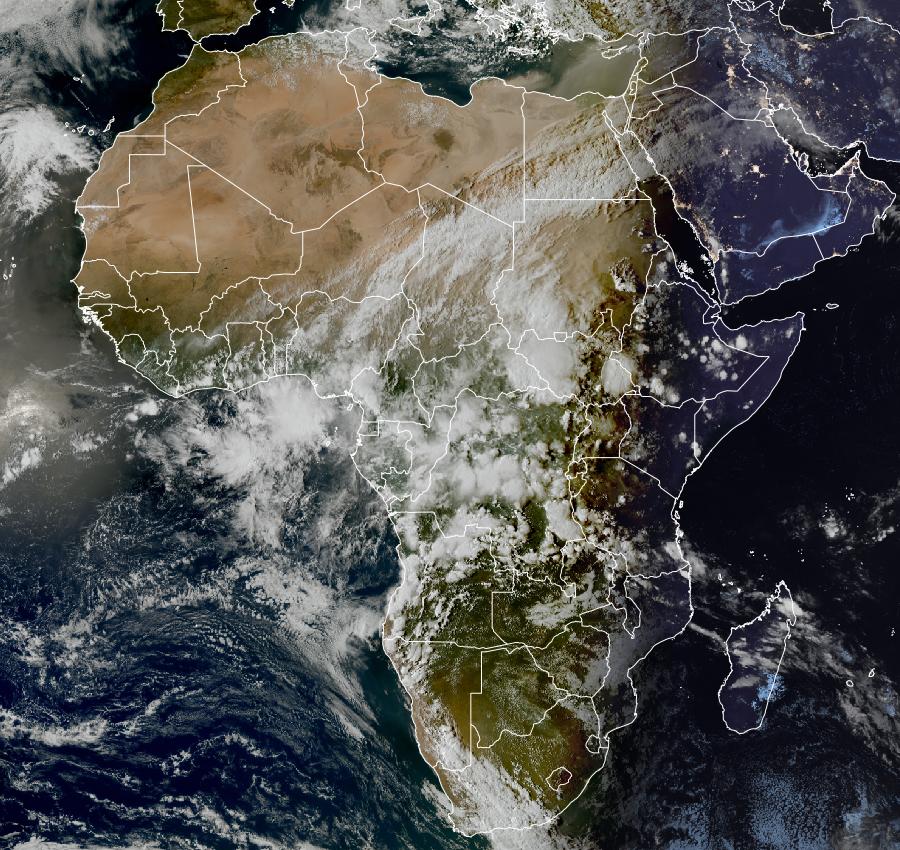 Live Satellite Image
