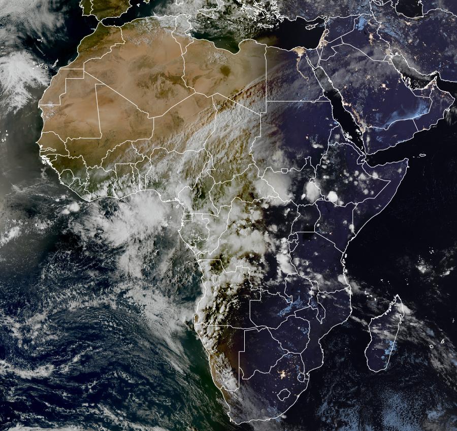 Live Satellite Image