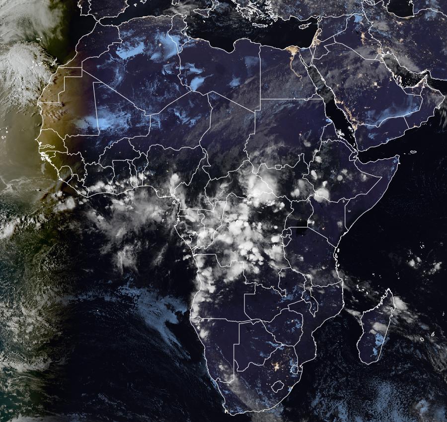 Live Satellite Image