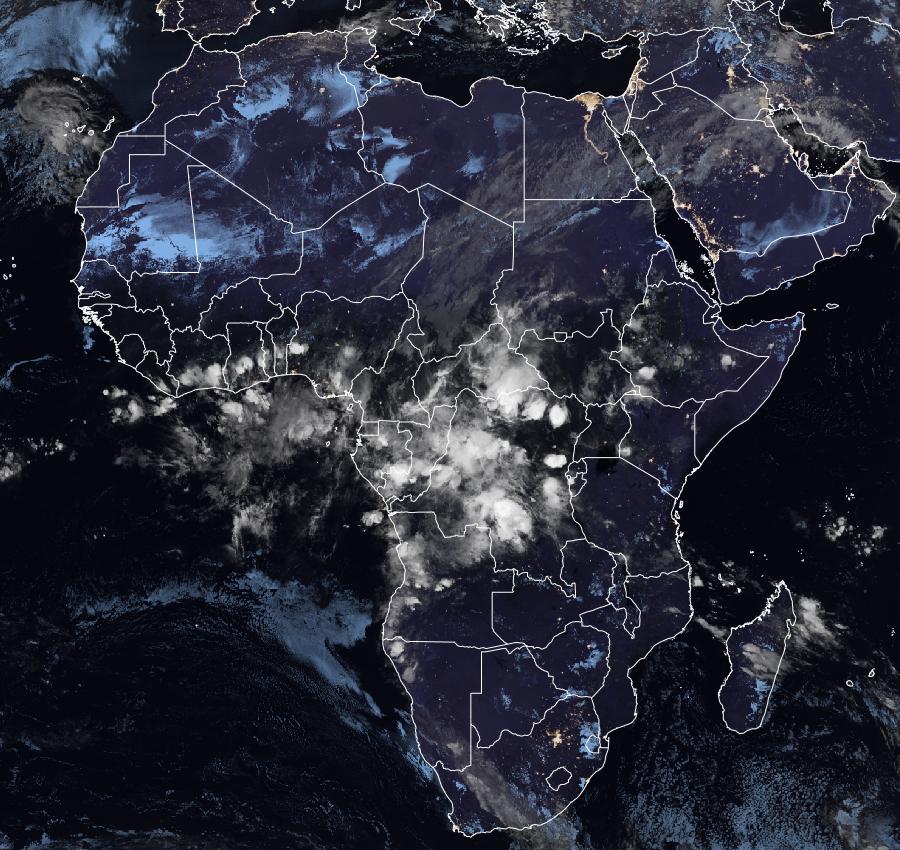 Live Satellite Image