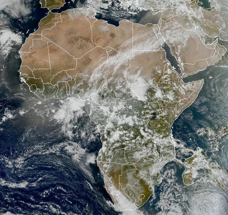 Live Satellite Image