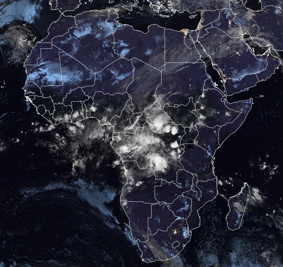 Live Satellite Image