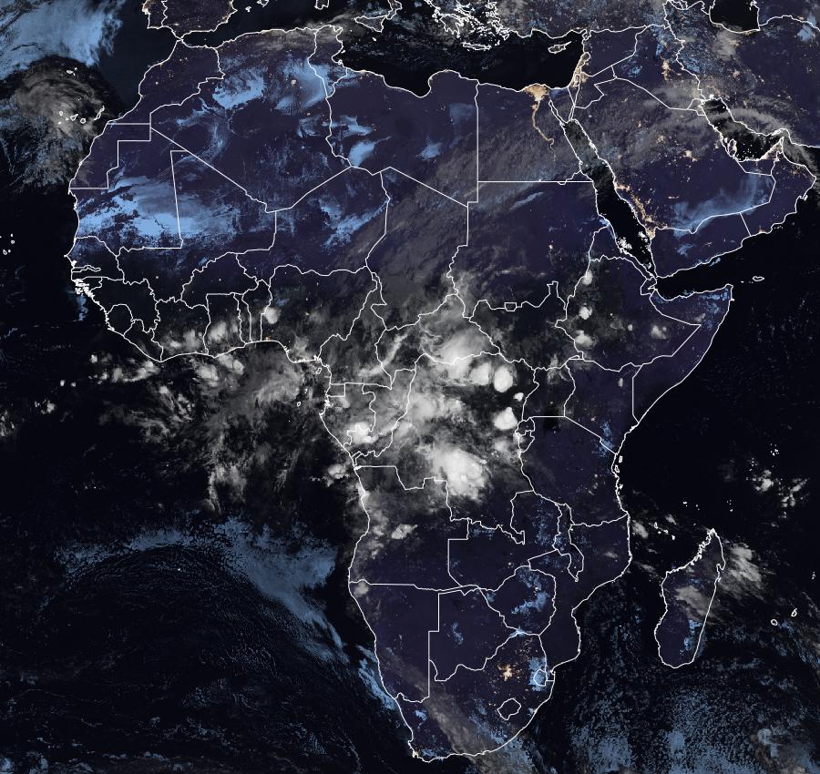 Live Satellite Image