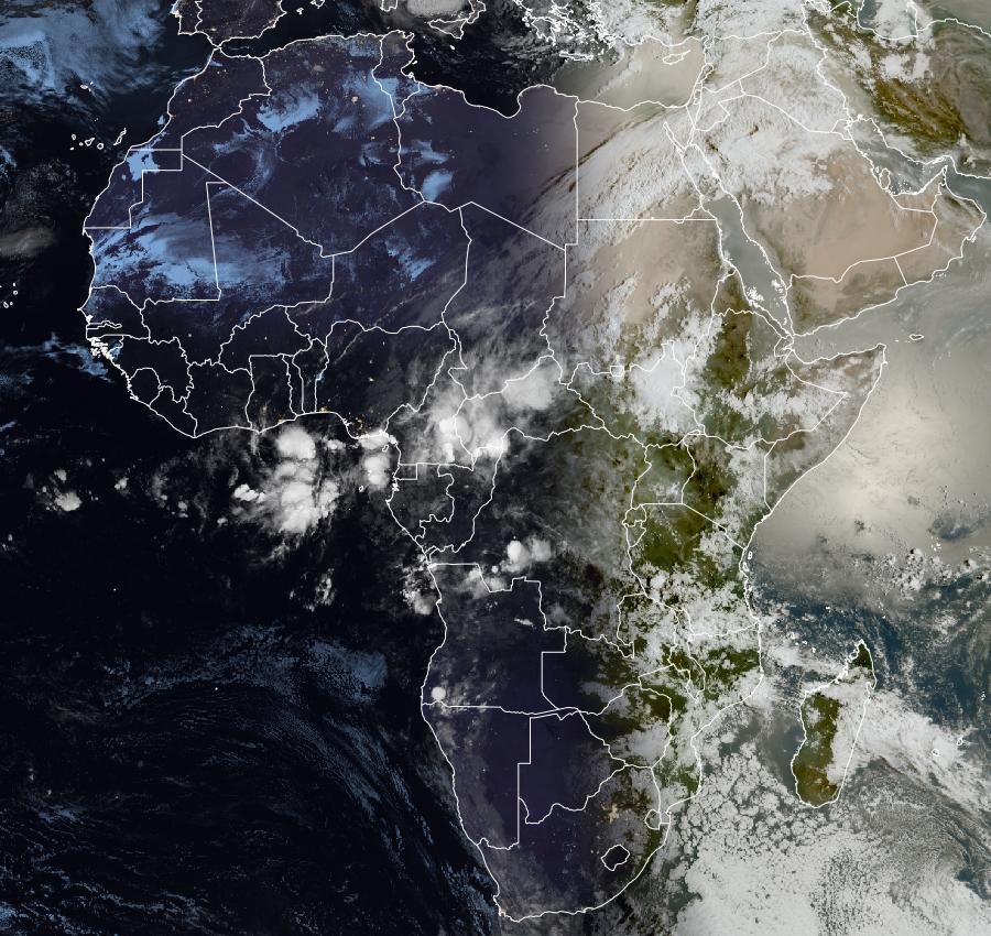 Live Satellite Image