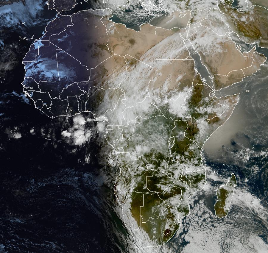 Live Satellite Image
