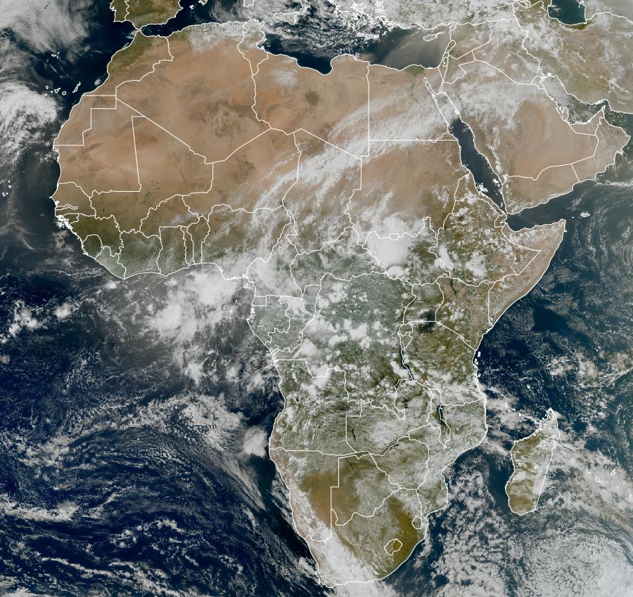 Live Satellite Image